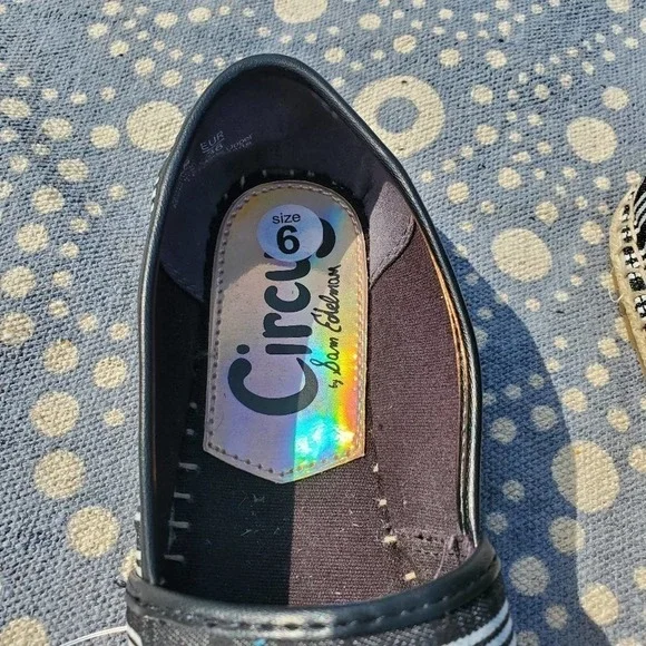 CIRCUS by Sam Edelman boy bye slip on striped - Picture 5 of 8